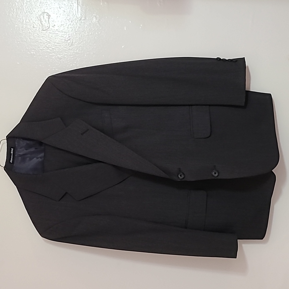 Aquascutum of London Charcoal Gray Suit